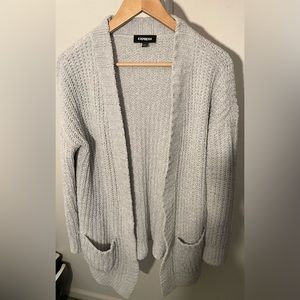 Super soft and comfy long Express cardigan, size XS (fits like a small)